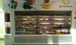 Expositor de pronto-a-comer