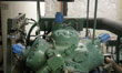 Ventilação da cabeça do compressor