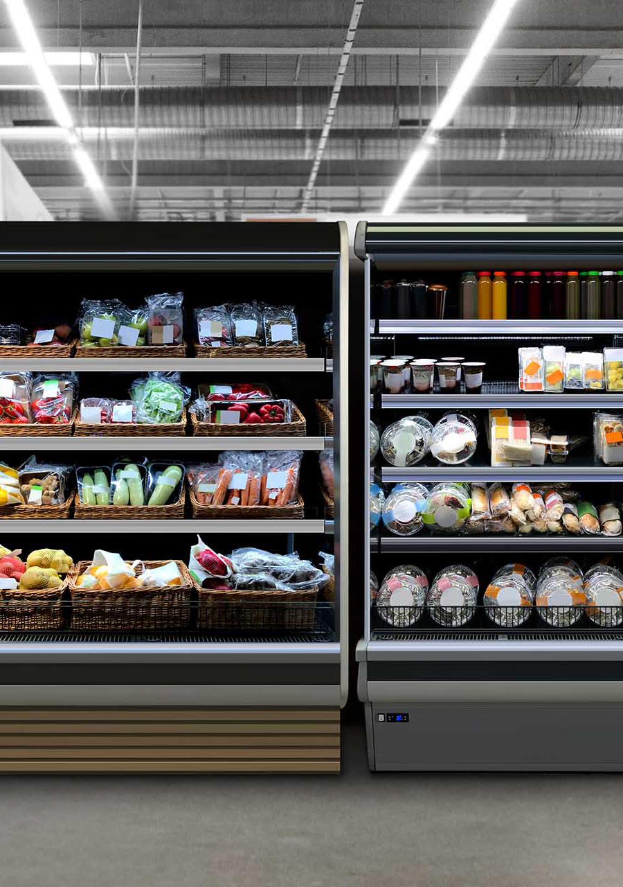 Refrigeração a CO2 para supermercados